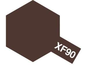 Red Brown 2 XF-90 acrylic paint 10ml - Tamiya 81790