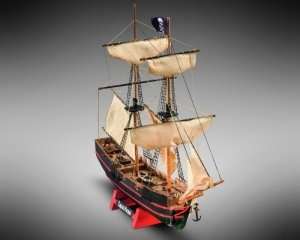 Captain Morgan - MM05 Mamoli - wooden ship model kit