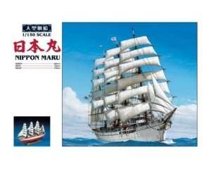 Nippon Maru in scale 1-150