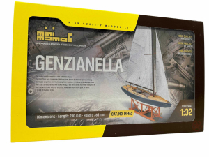 Genzianella Star - Mamoli MM62 - wooden ship model kit 