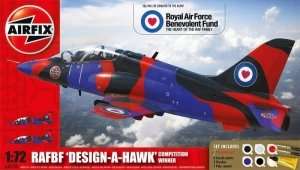 Gift Set - RAFBF Hawk Design a Hawk Airfix A50140
