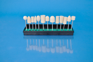 Zestaw 13 filców na trzpieniu Adammed