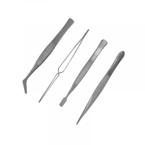 Modelcraft PTW5000 Stainless Steel Tweezers Set (4 pcs)