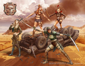 Model Master Box 35122 Desert Battle Series, Skull Clan - Death Angels