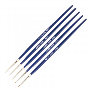 Modelcraft PPB2202-S Ultra-Fine Detail Brush Set 5 pcs