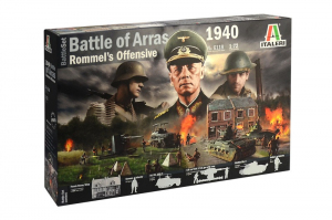 1940 Battle of Arras set Italeri 6118 in 1-72