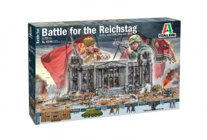 Zestaw bitewny Bitwa o Reichstag 1945 Italeri 6195
