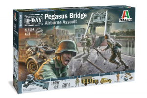 Zestaw bitewny Most Pegaza Italeri 6194 1/72