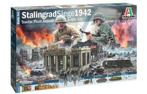 Stalingrad Siege 1942 Battle set Italeri 6193 in 1-72