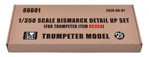 I Love Kit 66601 Bismarck 1/350 Detail Up Set (for Trumpeter 05358)
