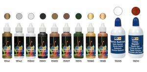 Zestaw farb do modelu okrętu Aurora OcCre 90518