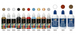 Zestaw farb do modelu okrętu Essex OcCre 90515 