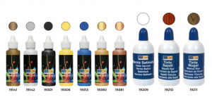 Zestaw farb do modelu okrętu HMS Bounty OcCre 90525