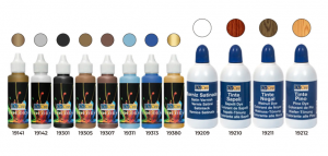 Zestaw farb do modelu okrętu HMS Endeavour OcCre 90524