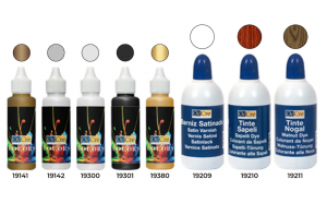 Zestaw farb do modelu okrętu HMS Revenge OcCre 90519