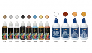 Zestaw farb do modelu okrętu HMS Terror OcCre 90513 