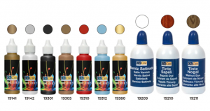 Zestaw farb do modelu okrętu La Candelaria OcCre 90517 