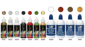 Zestaw farb do modelu okrętu Palamos OcCre 90509