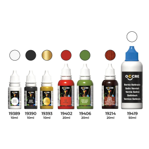 Zestaw farb do modelu okrętu Palamos OcCre 90509