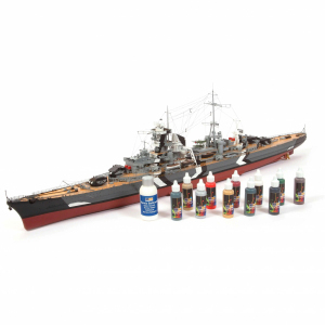 Zestaw farb do modelu okrętu Prinz Eugen OcCre 90506 