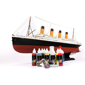 Zestaw farb do modelu okrętu Titanic OcCre 90504