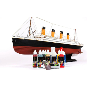 Zestaw farb do modelu okrętu Titanic OcCre 90504 