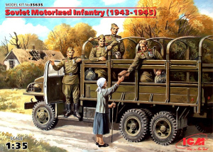 Model ICM 35635 Soviet Motorized Infantry (1943-1945)