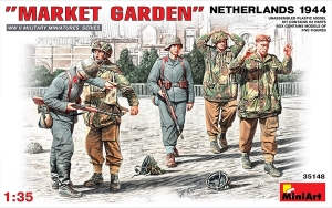 Zestaw figurek Holandia 1944 Operacja MArket Garden Miniart 35148