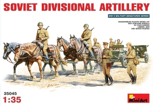 Model MiniArt 35045 Soviet Divisional Artillery