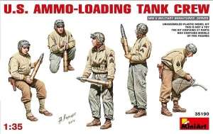 MiniArt 35190 U.S. Ammo-Loading Tank Crew