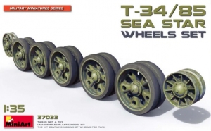 Model MiniArt 37033 T-34/85 SEA STAR WHEELS SET 