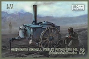 Model IBG 35008 German small field kitchen Hf.14 (kleine Feldkuche 14)