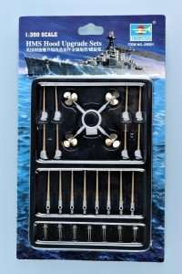 Zestaw metalowych dodatków do HMS Hood 1-350 Trumpeter 06601