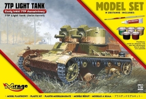 7TP Light Tank twin-turret model set 835094