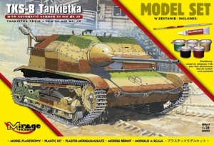 Zestaw modelarski polski lekki czołg TKS-B Tankietka 835093