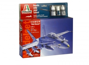 Modelset Italeri 71016 F/A-18 C/D Wild Weasel in 1-72
