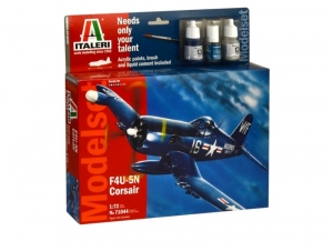 Modelset Italeri 71044 F4U-5N Corsair in 1-72