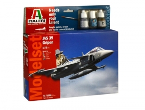 Modelset Italeri 71306 JAS 39 Gripen in 1-72