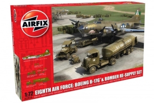 Eighth Air Force: Boeing B-17G and Bomber Re-supply Set Airfix A12010
