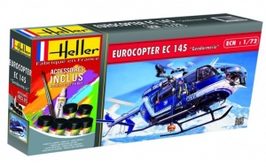 Heller 56378 Model Set Eurocopter EC 145 Gendarmerie