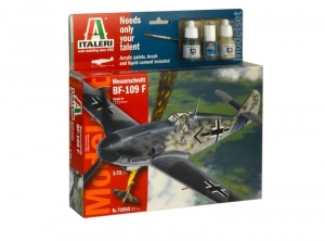 Modelset Italeri 71053 Messerschmitt Bf-109F in 1-72