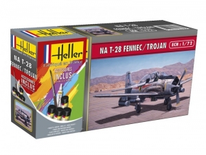 Model Set NAA T-28 Fennec / Trojan Heller 56279 in 1-72