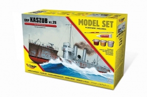 Polish Torpedoboat ORP Kaszub Wz.25 840063 model set