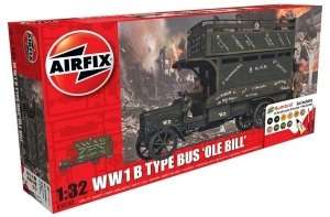 Old Bill Bus (World War I) Gift Set Airfix 50163 scale 1:32
