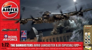 Model The Dambusters Avro Lancaster B.III Airfix A50138