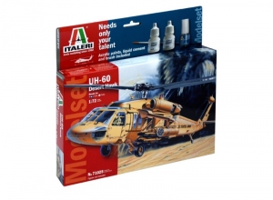 Modelset Italeri 71025 UH-60 Desert Hawk in 1-72