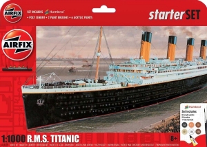 Zestaw modelarski do sklejania RMS Titanic 1:1000 Airfix 55314