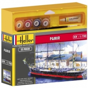 Zestaw modelarski żaglowca Pamir 1:750 Heller 49058