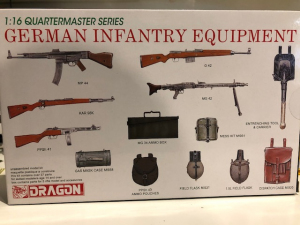 Dragon 3824 German Infantry Equipment