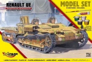 Model Set - Renault UE Universal Scout Carrier model 835095